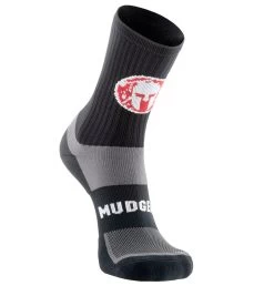 SPARTAN MudGear Crew Sock 9 SPARTAN MudGear Crew Sock -Sports Fashion SPARTAN Mud Gear Crew Sock Unisex Black 1