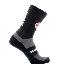 SPARTAN MudGear Crew Sock 10 SPARTAN MudGear Crew Sock -Sports Fashion SPARTAN Mud Gear Crew Sock Unisex Black 4