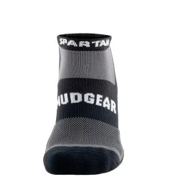 SPARTAN MudGear No Show Sock -Sports Fashion SPARTAN Mud Gear No Show Sock Unisex Black 3