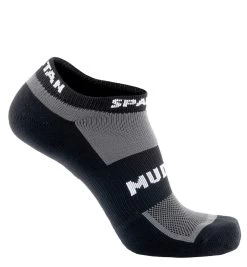 SPARTAN MudGear No Show Sock -Sports Fashion SPARTAN Mud Gear No Show Sock Unisex Black 4