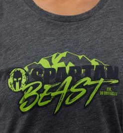 SPARTAN Beast Tank - Women's 7 SPARTAN Beast Tank - Women's -Sports Fashion SPARTAN Women Beast Tank Grey 4