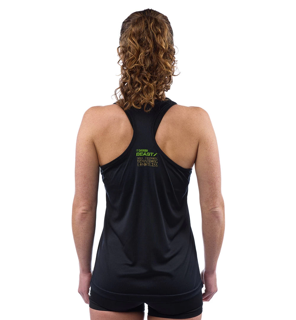 SPARTAN Beast Tech Tank - Women's 3 SPARTAN Beast Tech Tank - Women's - Image 3
