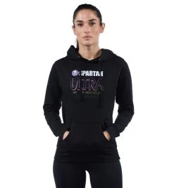 SPARTAN Ultra Hoodie - Women's -Sports Fashion SPARTAN Womens 2021 Ultra Hoodie Black 1