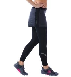 SPARTAN By CRAFT SubZ Skirt - Women's -Sports Fashion SPARTAN Womens CRAFT SubZ Skirt Black 3