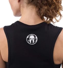 SPARTAN Define Me Tank - Women's -Sports Fashion SPARTAN Womens Define Me Tank Black 4