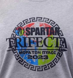 SPARTAN 2023 Trifecta Tank - Women's -Sports Fashion SPARTAN Womens Trifecta 2023 Tank Grey 4