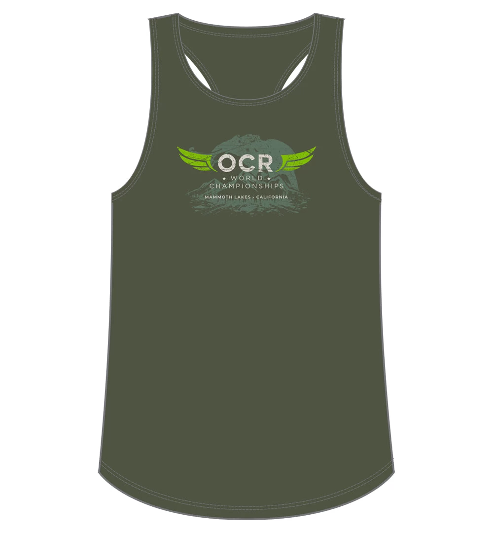 OCRWC Lifestyle Venue Tank - Women's 1 OCRWC Lifestyle Venue Tank - Women's
