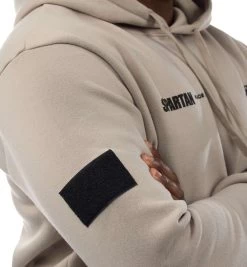 SPARTAN 2022 Season Pass Sweatshirt - Men's 7 SPARTAN 2022 Season Pass Sweatshirt - Men's -Sports Fashion Spartan 2022 Season Pass Hoodie Tan 4