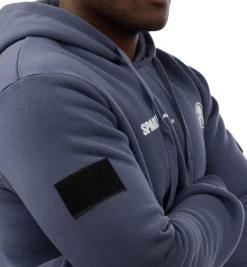 SPARTAN 2022 Trifecta Pass Sweatshirt - Men's -Sports Fashion Spartan 2022 Trifecta Pass Tee Navy Blue 4