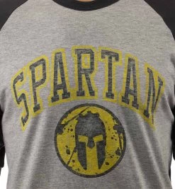 '47 BRAND SPARTAN '47 Franklin Raglan Tee - Men's -Sports Fashion Spartan 47 Mens Franklin Raglan LS Tee Grey 4