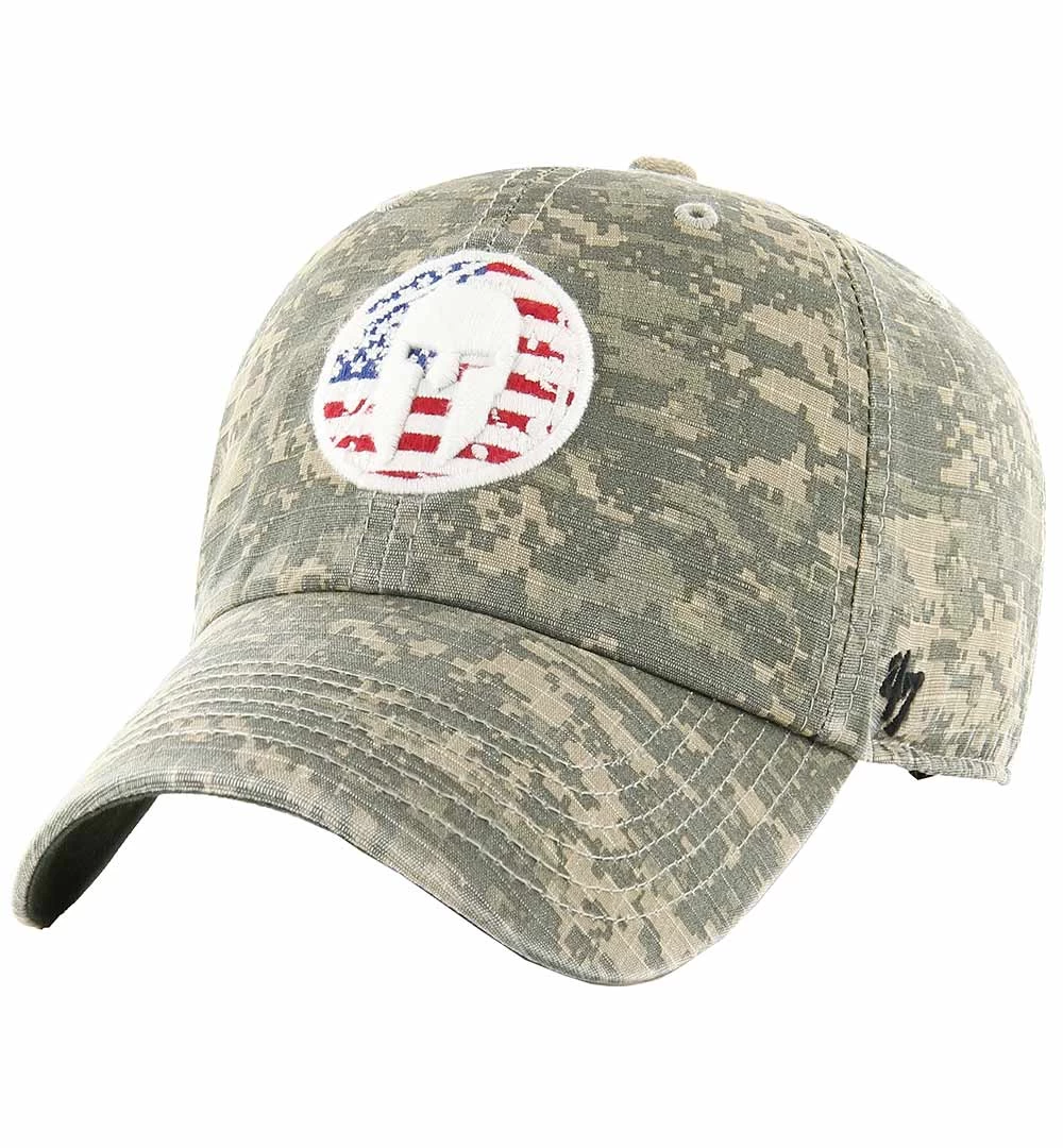 '47 BRAND SPARTAN '47 OHT Nilan Flag Fill Clean Up Hat - Unisex 1 '47 BRAND SPARTAN '47 OHT Nilan Flag Fill Clean Up Hat - Unisex
