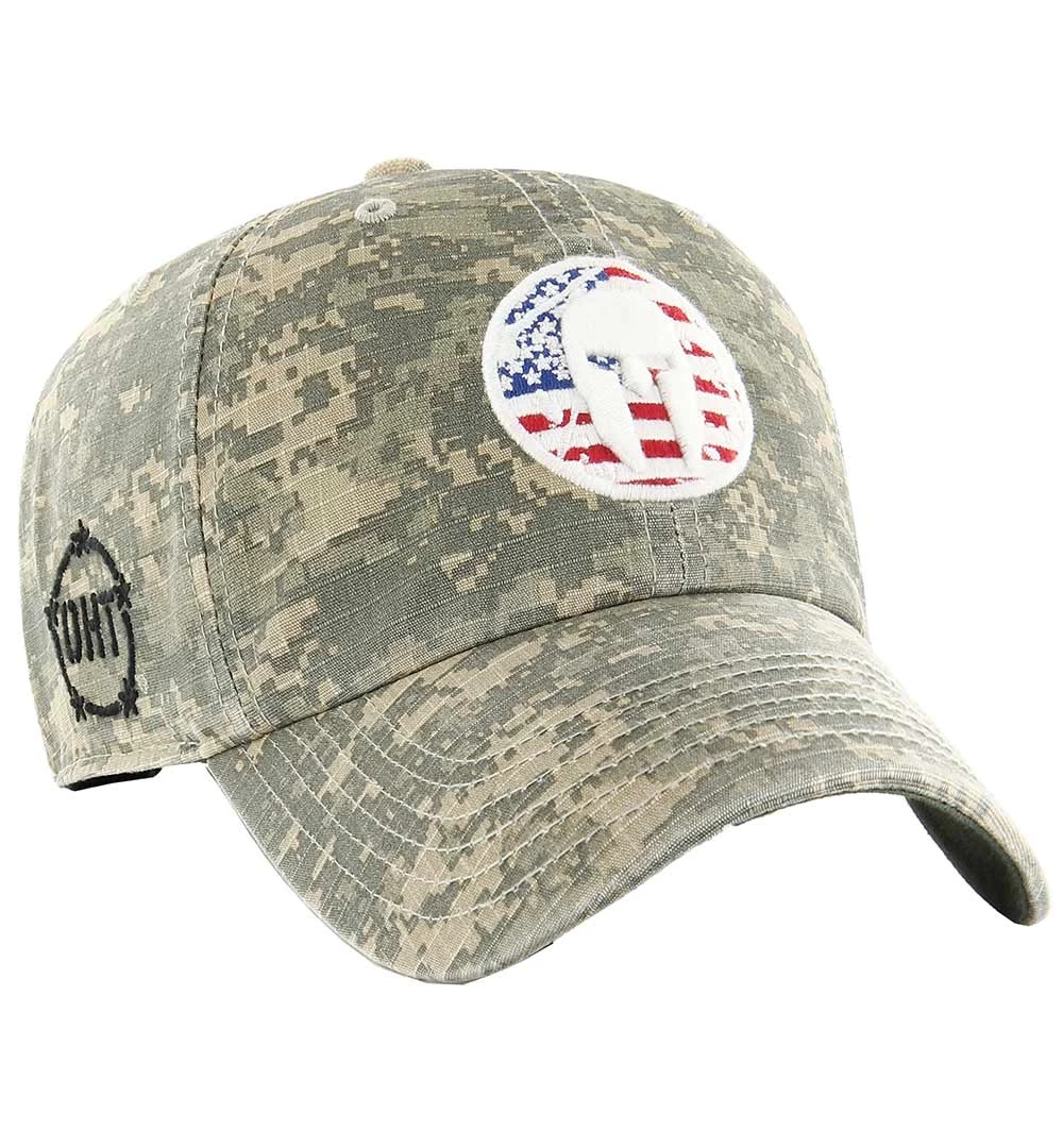 '47 BRAND SPARTAN '47 OHT Nilan Flag Fill Clean Up Hat - Unisex 2 '47 BRAND SPARTAN '47 OHT Nilan Flag Fill Clean Up Hat - Unisex - Image 2
