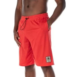 SPARTAN By CRAFT Charge Mesh Short - Men's -Sports Fashion Spartan CRAFT Mens Mesh Short Red 3