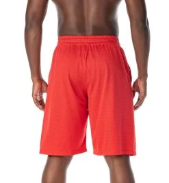 SPARTAN By CRAFT Charge Mesh Short - Men's -Sports Fashion Spartan CRAFT Mens Mesh Short Red 4