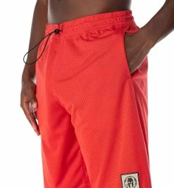 SPARTAN By CRAFT Charge Mesh Short - Men's -Sports Fashion Spartan CRAFT Mens Mesh Short Red 5
