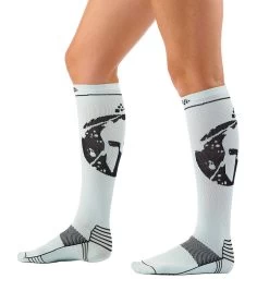 SPARTAN By CRAFT Trail Compression Knee Sock -Sports Fashion Spartan Craft Compression Knee Socks Trail Teal 5