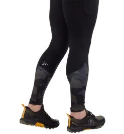 SPARTAN By CRAFT Delta 2.0 Compression Tight - Men's -Sports Fashion Spartan Craft Delta 2.0 Compression Tight Black Woods 5