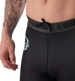 SPARTAN By CRAFT Delta 2.0 Compression Tight - Men's -Sports Fashion Spartan Craft Delta 2.0 Compression Tight Black Woods 7