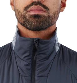 SPARTAN By CRAFT Polar Midlayer Vest - Men's -Sports Fashion Spartan Craft Mens Polar Midlayer Vest Dark Grey Melange 5