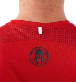 SPARTAN By CRAFT Pro Series Breakaway Tee - Men's -Sports Fashion Spartan Craft Mens Pro Series Breakaway Tee Red 4
