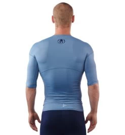SPARTAN By CRAFT Pro Series Compression SS Top - Men's -Sports Fashion Spartan Craft Mens Pro Series Compression SS Top Slate 3