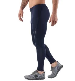 SPARTAN By CRAFT Pro Series Compression Tight - Men's -Sports Fashion Spartan Craft Mens Pro Series Compression Tight Blaze 3