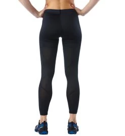 SPARTAN By CRAFT Charge 7/8 Mesh Tight - Women's -Sports Fashion Spartan Craft Womens Charge 7.8 Mesh Tight Black 3