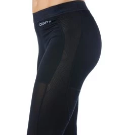 SPARTAN By CRAFT Charge 7/8 Mesh Tight - Women's -Sports Fashion Spartan Craft Womens Charge 7.8 Mesh Tight Black 7