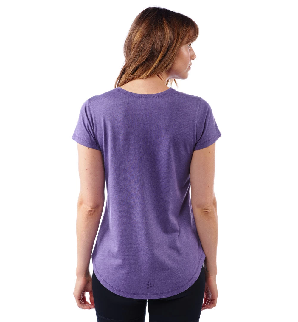 SPARTAN By CRAFT Deft SS Tee - Women's 2 SPARTAN By CRAFT Deft SS Tee - Women's - Image 2