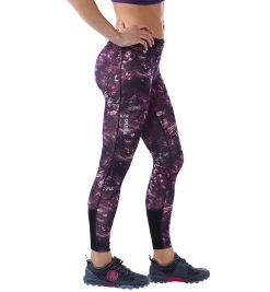 SPARTAN By CRAFT Eaze Tight - Women's -Sports Fashion Spartan Craft Womens Eaze Tight Black Purple 3