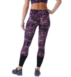 SPARTAN By CRAFT Eaze Tight - Women's -Sports Fashion Spartan Craft Womens Eaze Tight Black Purple 4