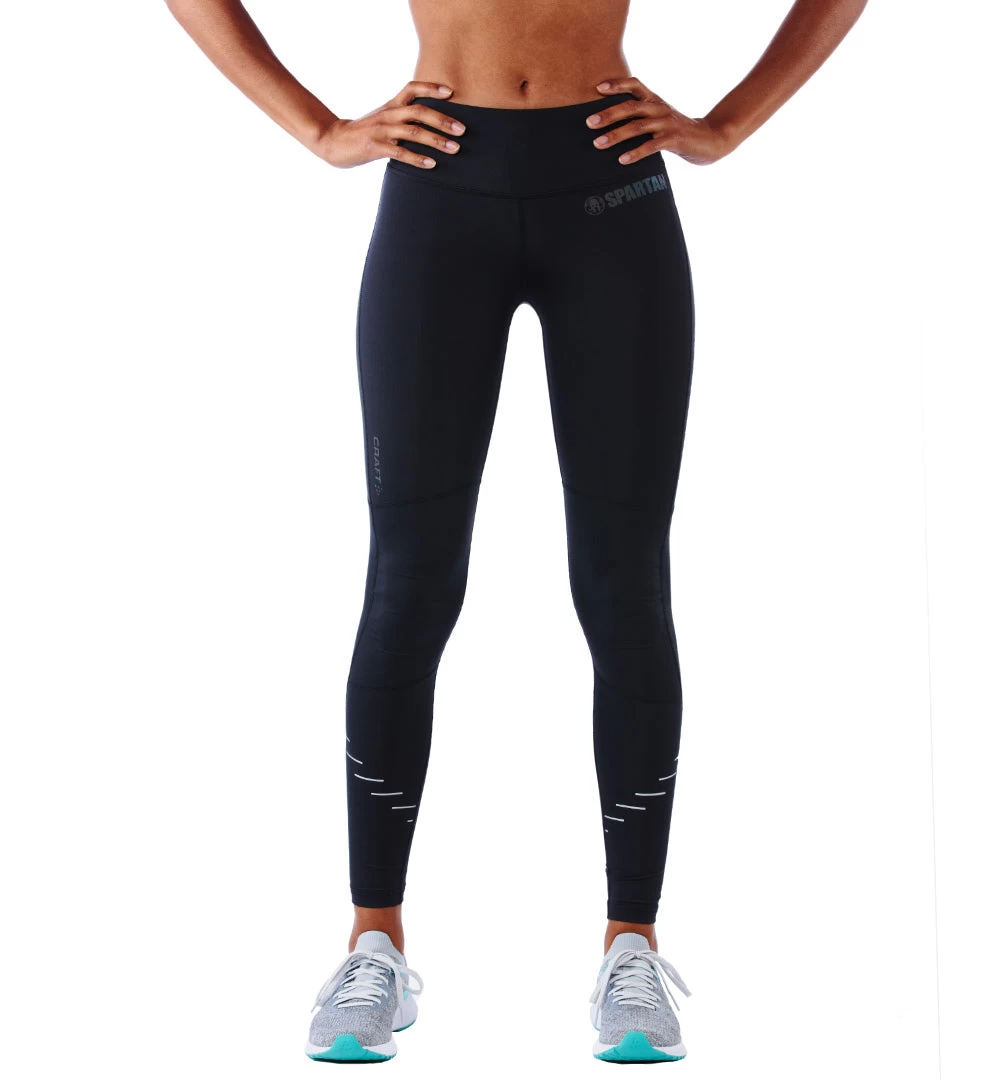 SPARTAN By CRAFT Lumen Urban Run Tight - Women's 2 SPARTAN By CRAFT Lumen Urban Run Tight - Women's - Image 2