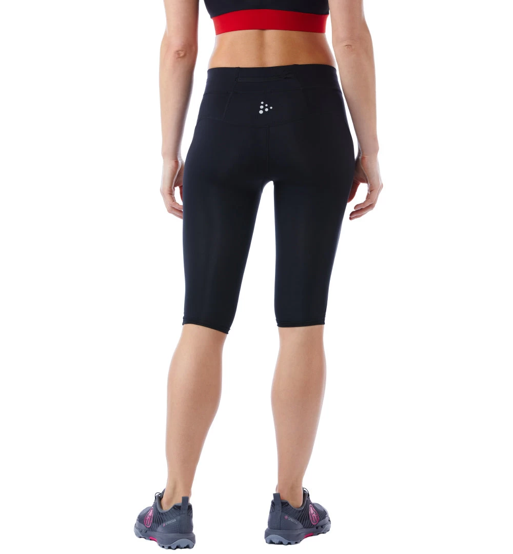 SPARTAN By CRAFT Pro Series Compression Capri - Women's 3 SPARTAN By CRAFT Pro Series Compression Capri - Women's - Image 3