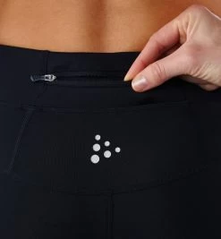 SPARTAN By CRAFT Pro Series Compression Capri - Women's 7 SPARTAN By CRAFT Pro Series Compression Capri - Women's -Sports Fashion Spartan Craft Womens Pro Series Compression Capri Black 4