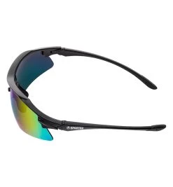 SPARTAN By Franklin Pro Sunglasses -Sports Fashion Spartan Franklin Pro Sunglasses Black Rainbow 4