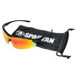 SPARTAN By Franklin Pro Sunglasses -Sports Fashion Spartan Franklin Pro Sunglasses Black Rainbow 6