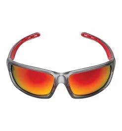 SPARTAN By Franklin Sport Sunglasses 12 SPARTAN By Franklin Sport Sunglasses -Sports Fashion Spartan Franklin Sport Sunglasses Grey Red 2