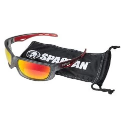SPARTAN By Franklin Sport Sunglasses 15 SPARTAN By Franklin Sport Sunglasses -Sports Fashion Spartan Franklin Sport Sunglasses Grey Red 6