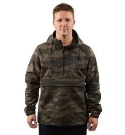 SPARTAN Camouflage Anorak Jacket - Men's