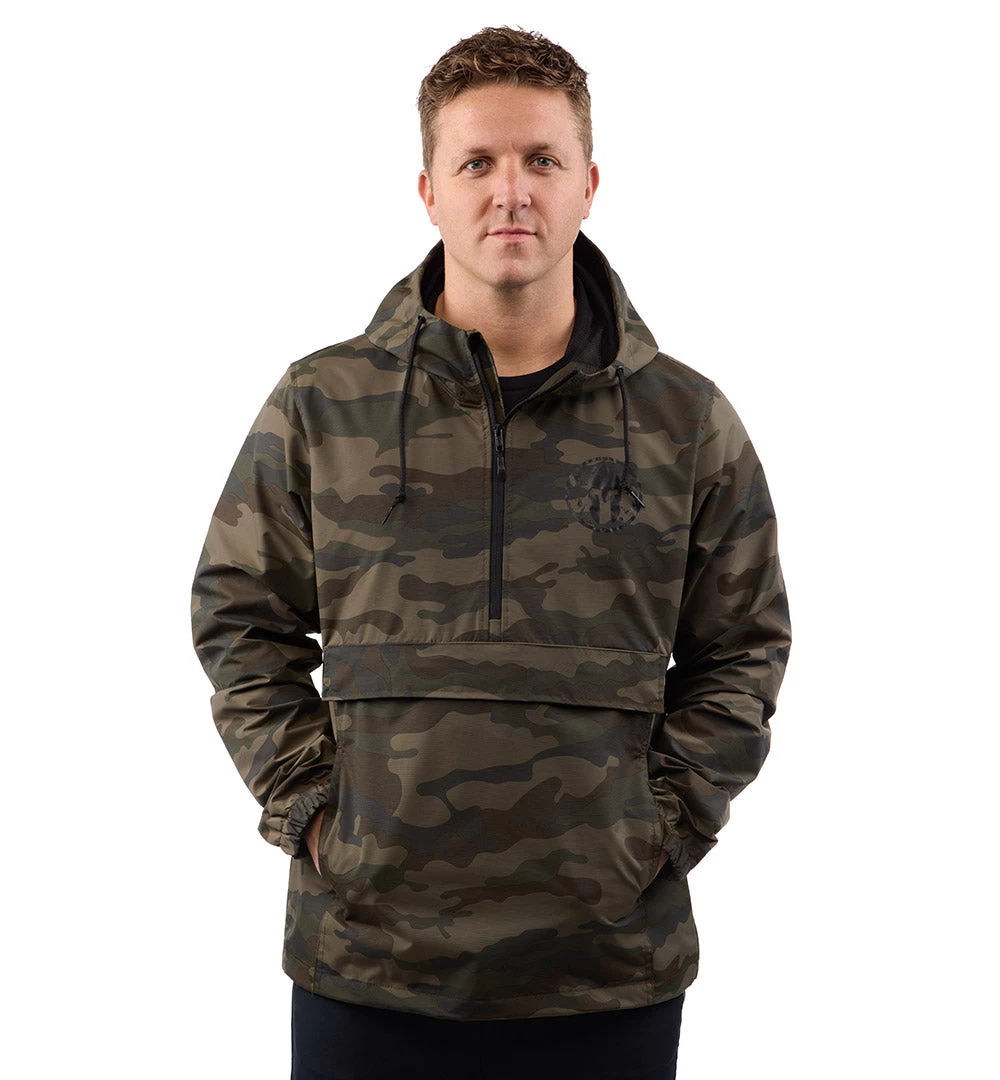 SPARTAN Camouflage Anorak Jacket - Men's 2 SPARTAN Camouflage Anorak Jacket - Men's - Image 2
