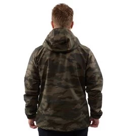 SPARTAN Camouflage Anorak Jacket - Men's 9 SPARTAN Camouflage Anorak Jacket - Men's -Sports Fashion Spartan Mens Camouflage Anorak Jacket Green Camo 3