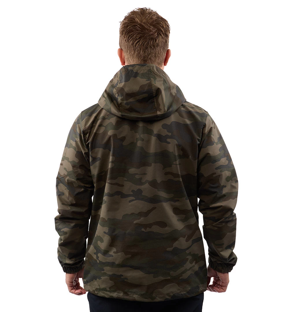 SPARTAN Camouflage Anorak Jacket - Men's 3 SPARTAN Camouflage Anorak Jacket - Men's - Image 3