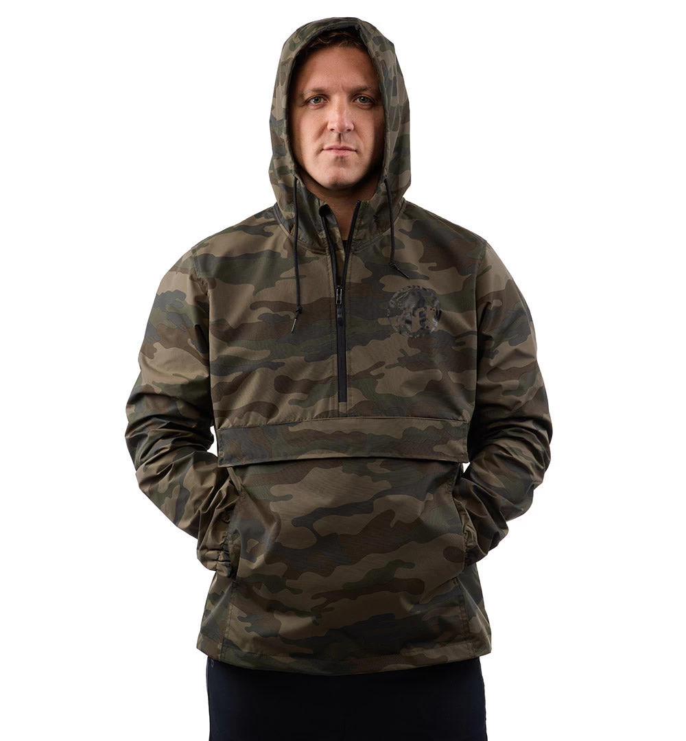 SPARTAN Camouflage Anorak Jacket - Men's 4 SPARTAN Camouflage Anorak Jacket - Men's - Image 4