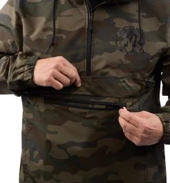 SPARTAN Camouflage Anorak Jacket - Men's 12 SPARTAN Camouflage Anorak Jacket - Men's -Sports Fashion Spartan Mens Camouflage Anorak Jacket Green Camo 5
