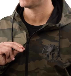 SPARTAN Camouflage Anorak Jacket - Men's 11 SPARTAN Camouflage Anorak Jacket - Men's -Sports Fashion Spartan Mens Camouflage Anorak Jacket Green Camo 6