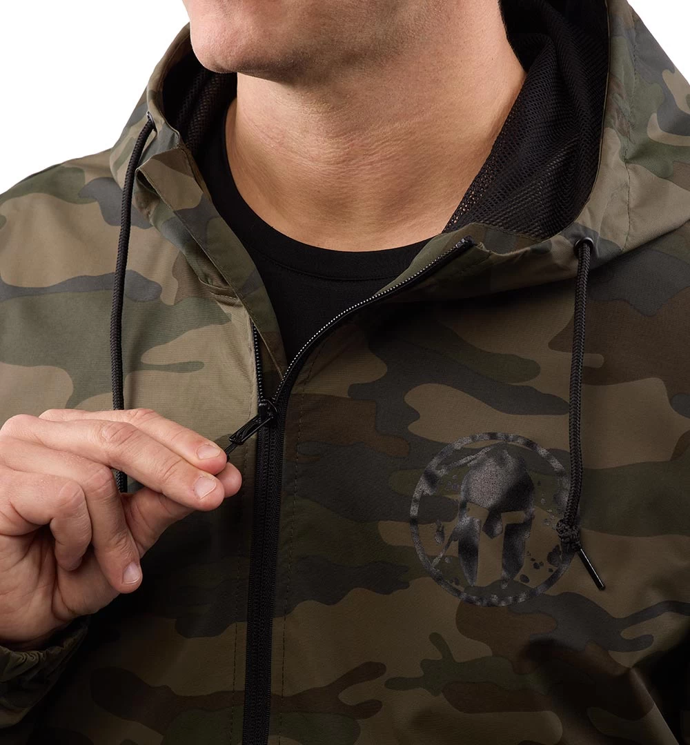 SPARTAN Camouflage Anorak Jacket - Men's 5 SPARTAN Camouflage Anorak Jacket - Men's - Image 5