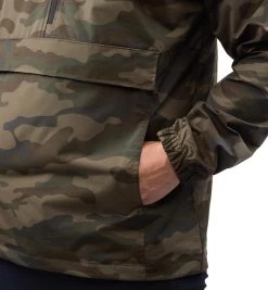 SPARTAN Camouflage Anorak Jacket - Men's 13 SPARTAN Camouflage Anorak Jacket - Men's -Sports Fashion Spartan Mens Camouflage Anorak Jacket Green Camo 7