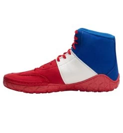 Sports Fashion -Sports Fashion Spartan Mens Combat Dake Wrestling Shoe Red White Blue 2 f3c7a790 2169 471c 8ef3 2e32e6534396