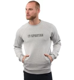 SPARTAN By CRAFT Core Soul Crew Sweatshirt - Men's -Sports Fashion Spartan Mens Craft Core Soul Crew Sweatshirt Grey 5