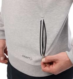 SPARTAN By CRAFT Core Soul Crew Sweatshirt - Men's -Sports Fashion Spartan Mens Craft Core Soul Crew Sweatshirt Grey 6